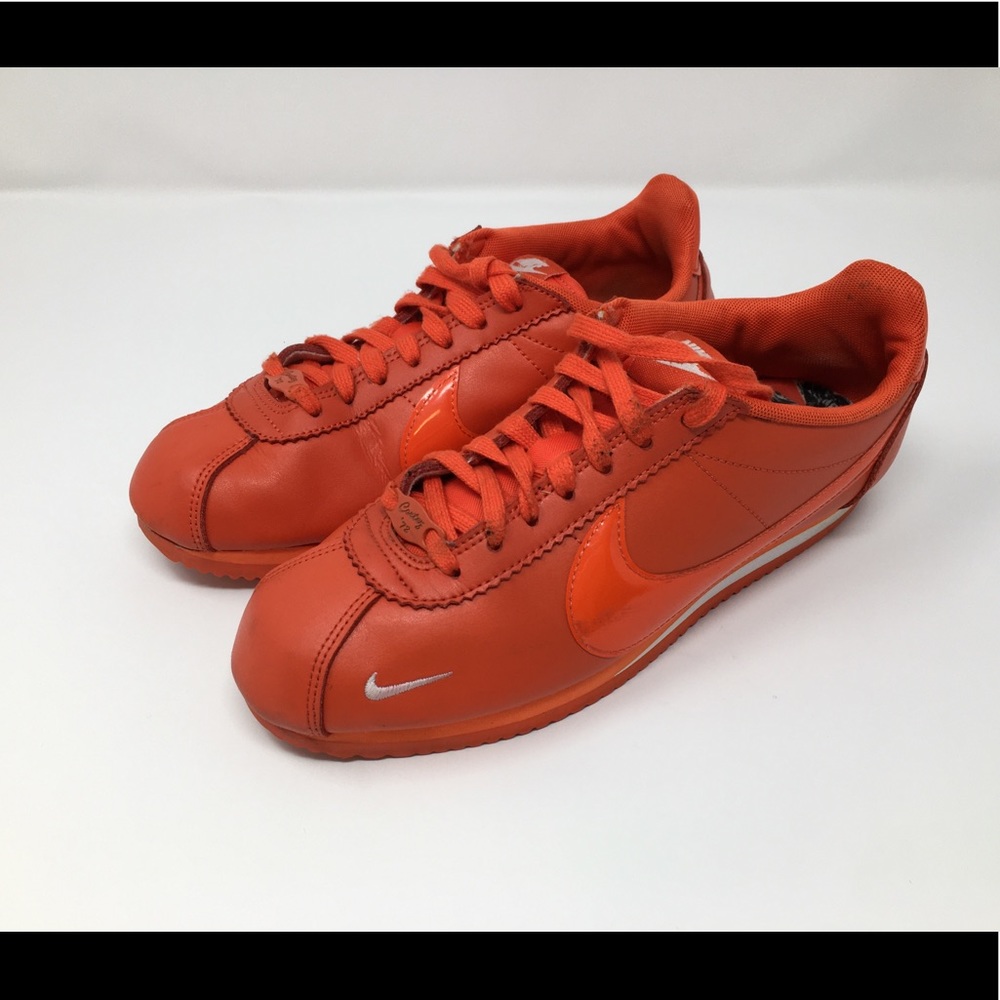 Nike Classic Cortez Premium Team Orange